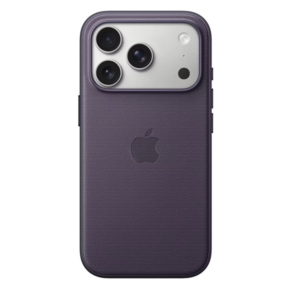 Apple iPhone 17 Pro Max TechWoven Case with MagSafe Purple MGFA4LL/A